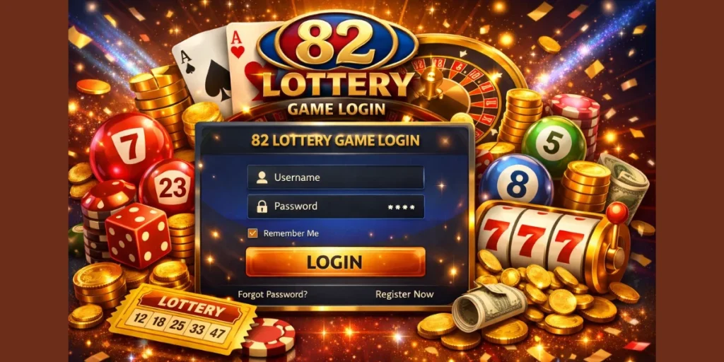 82 Lottery Game Login