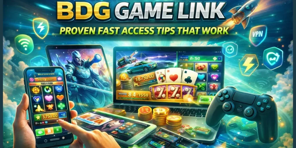 BDG Game Link