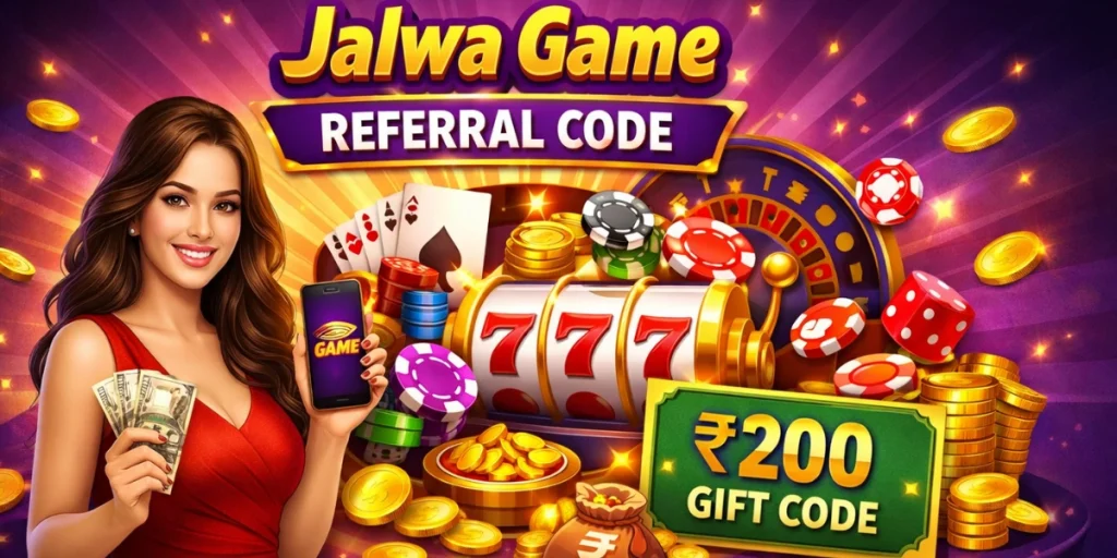 Jalwa Game Referral Code