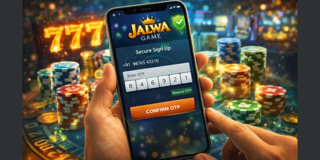 Jalwa Game Register