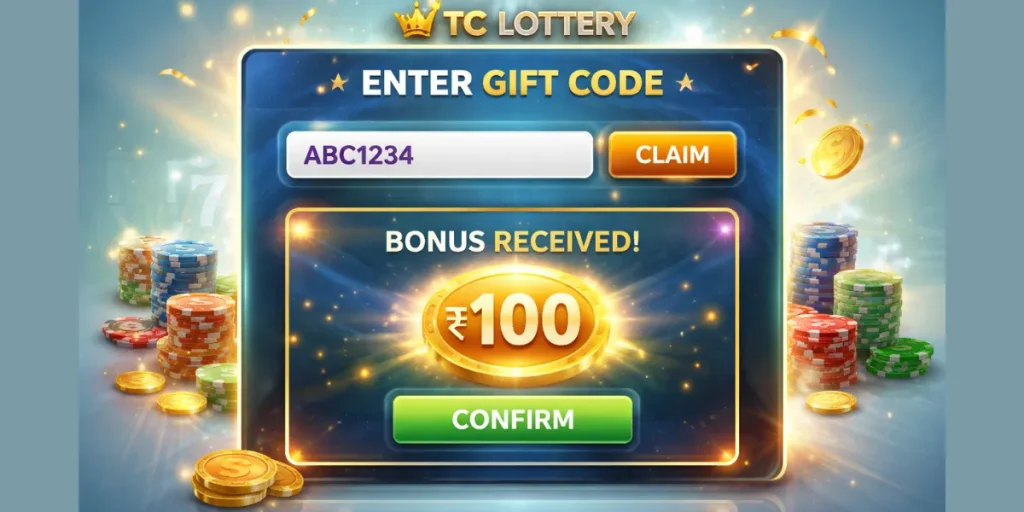 TC Lottery Gift Code