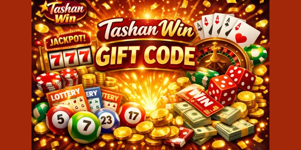 Tashan Win Gift Code