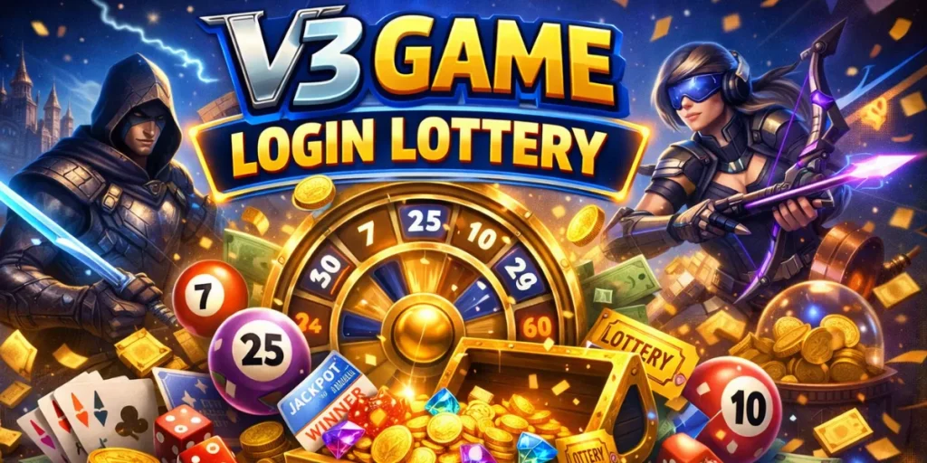 V3 Game Login Lottery