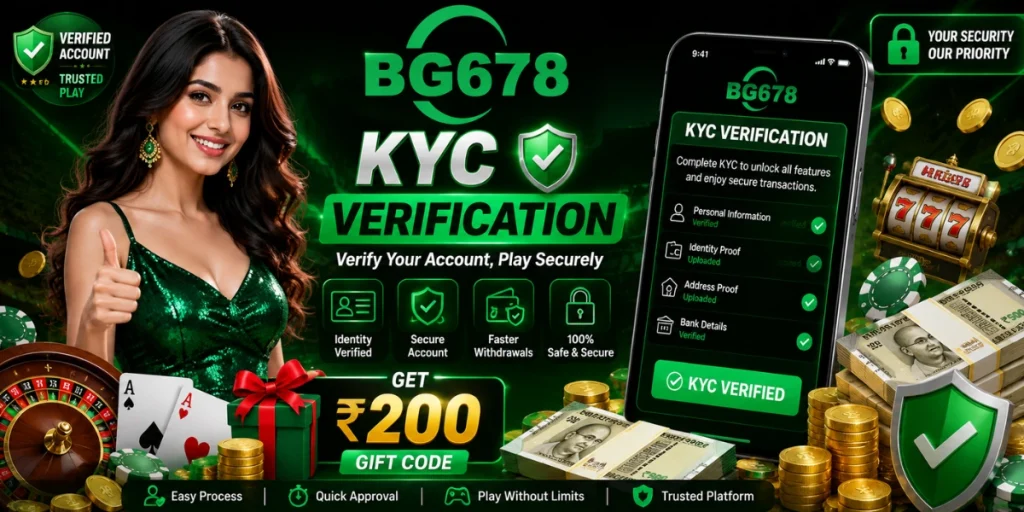 BG678 KYC Verification