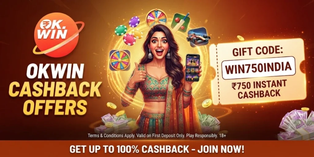 Okwin Cashback Offers